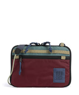 Topo Designs All Adventure Torba przez ramię burgundy