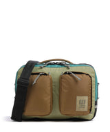 Topo Designs Global Aktówka caribbean/dark khaki
