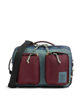 Topo Designs Global Aktówka dark denim/burgundy