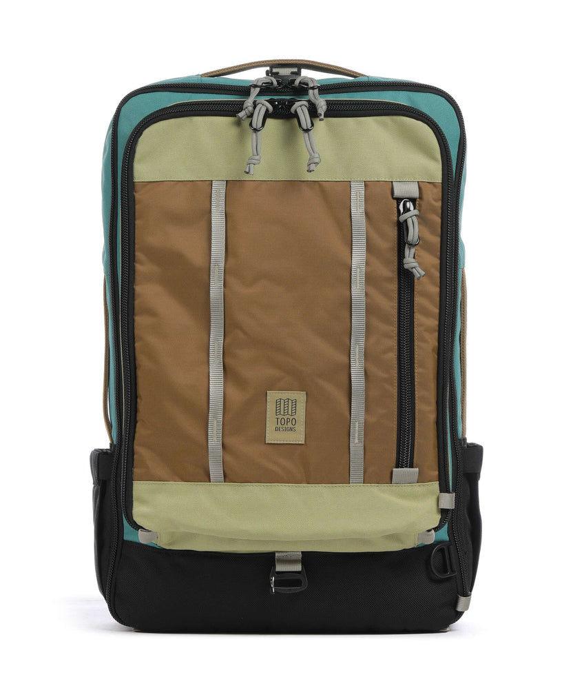 Topo Designs Global 40 Travel backpack caribbean/dark khaki