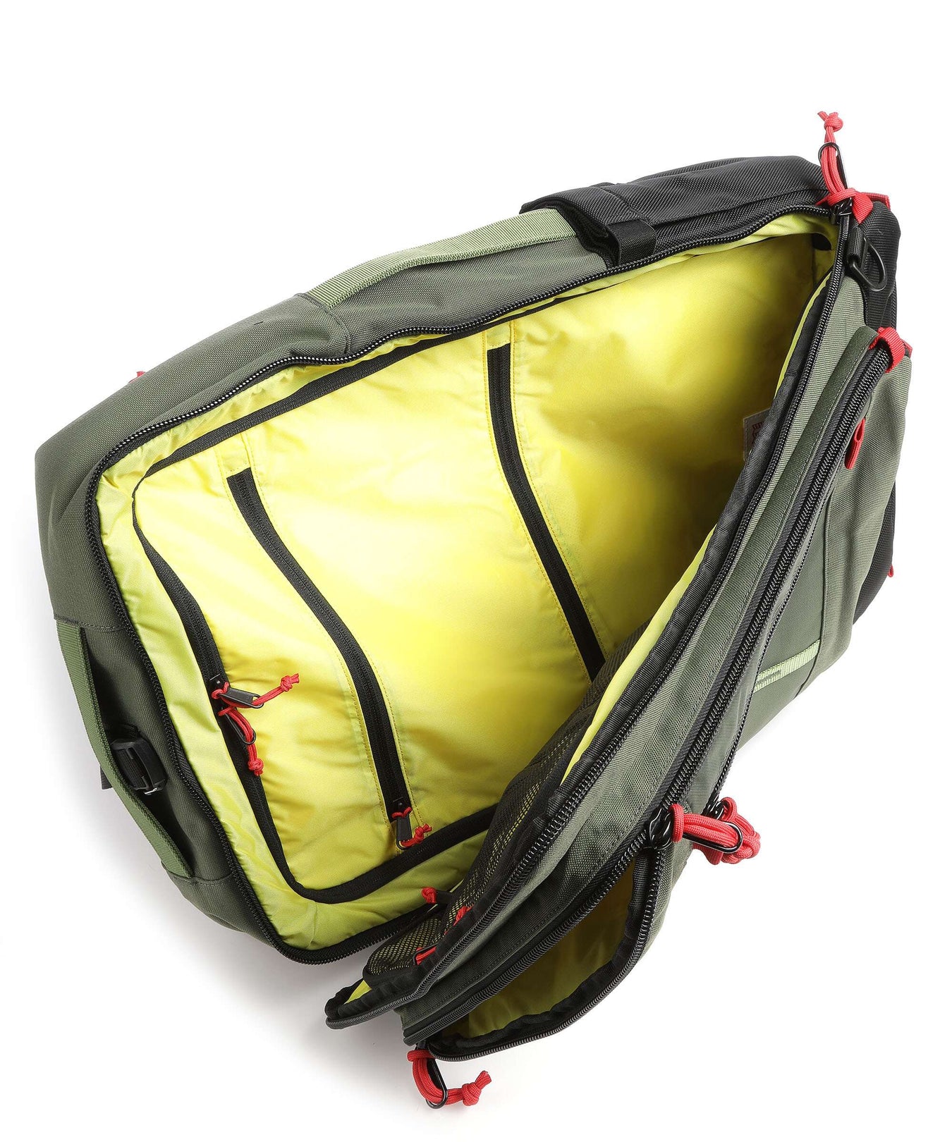 Topo Designs Global 40L Travel backpack olive