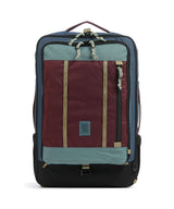 Topo Designs Global 40 Plecak podróżny dark denim/burgundy