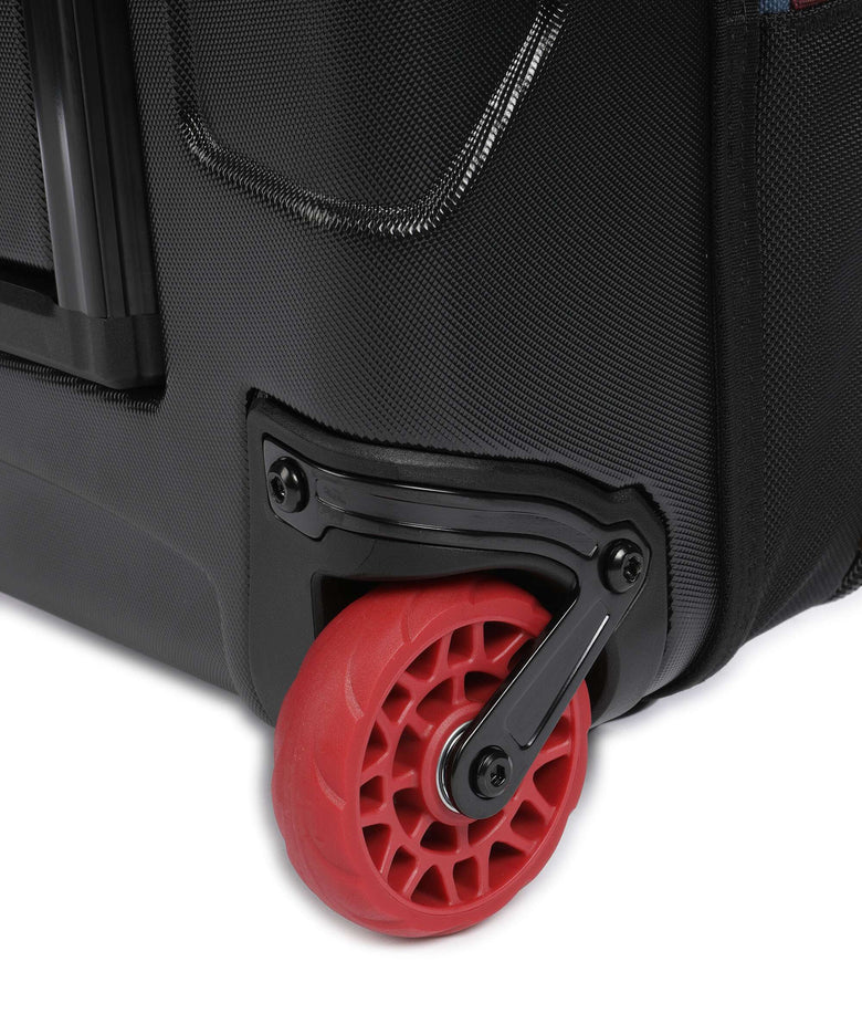 Topo Designs Global Backpack with wheels dark denim/burgundy