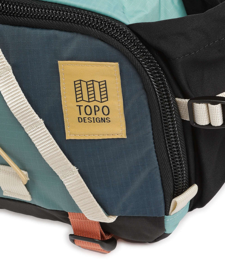 Topo Designs Mountain Hydro Belt bag geode green/sea pine