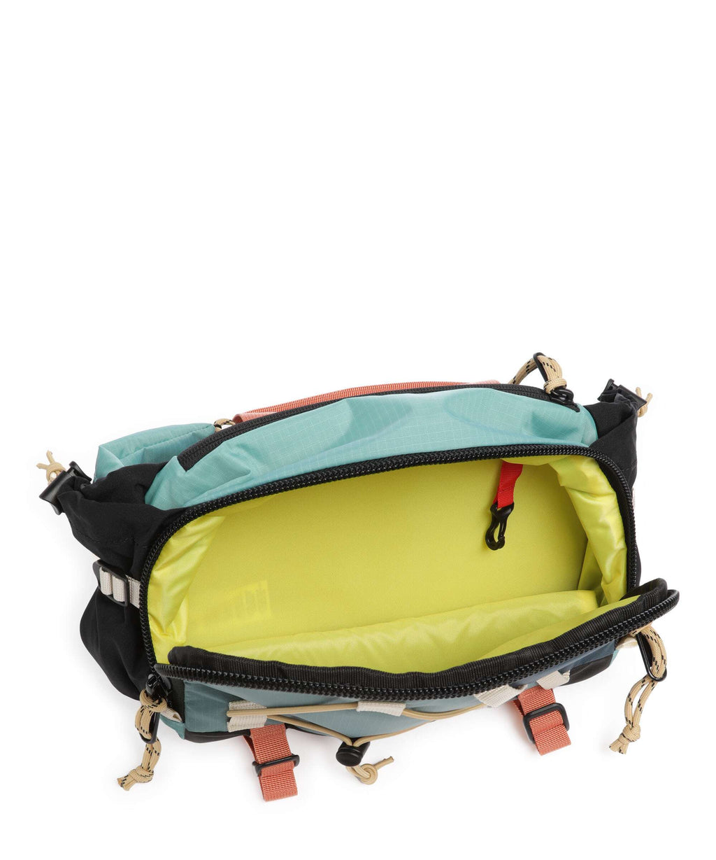Topo Designs Mountain Hydro Belt bag geode green/sea pine