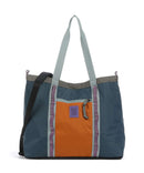 Topo Designs Mountain Utility Torebka worek pond blue/spice