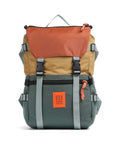 Topo Designs Rover Classic Backpack forest/khaki