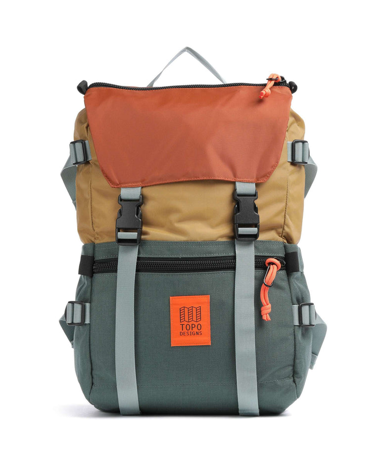 Topo Designs Rover Classic Backpack forest/khaki