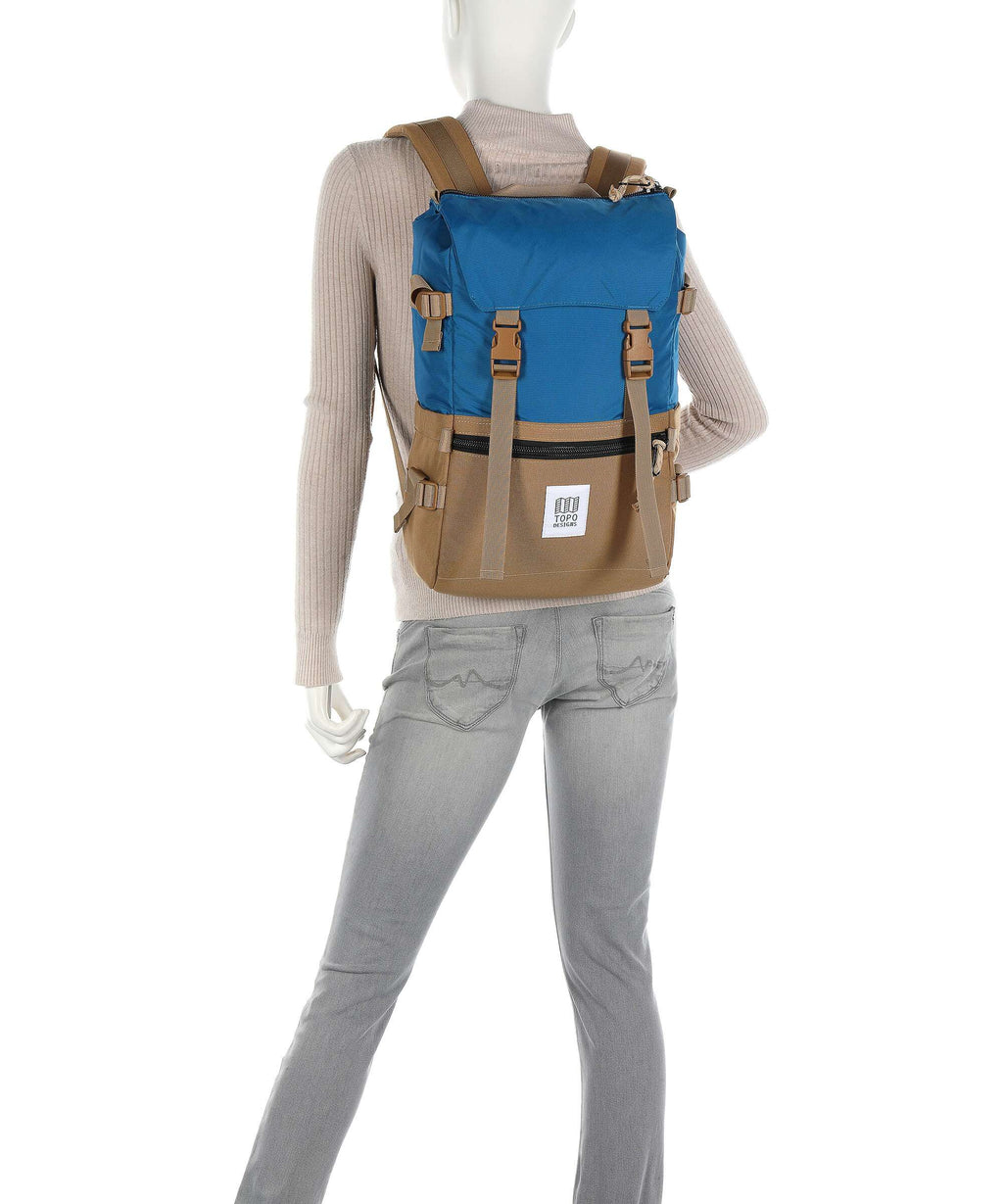 Topo Designs Rover Classic Backpack forest/khaki