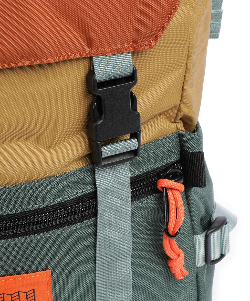 Topo Designs Rover Classic Backpack forest/khaki