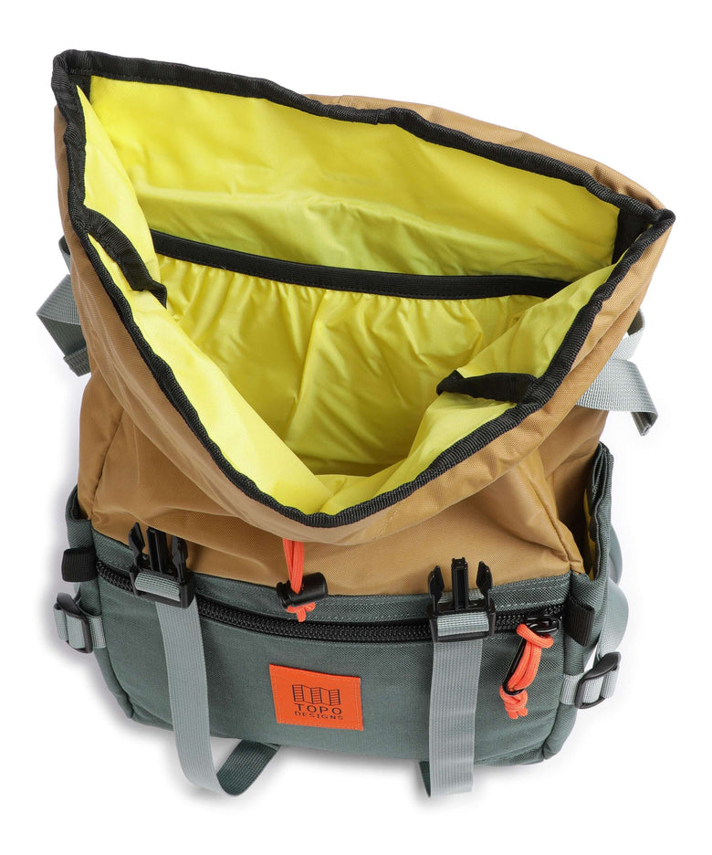 Topo Designs Rover Classic Backpack forest/khaki