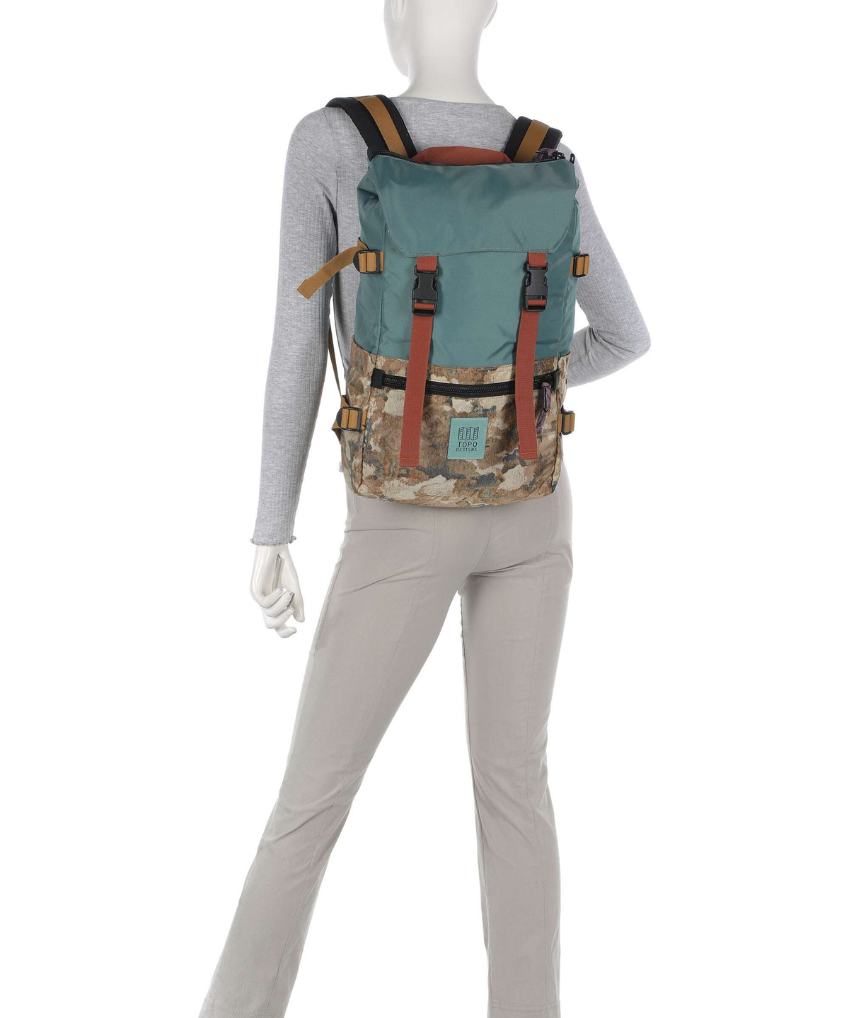 Topo Designs Rover Classic Backpack sea pine/blur camo