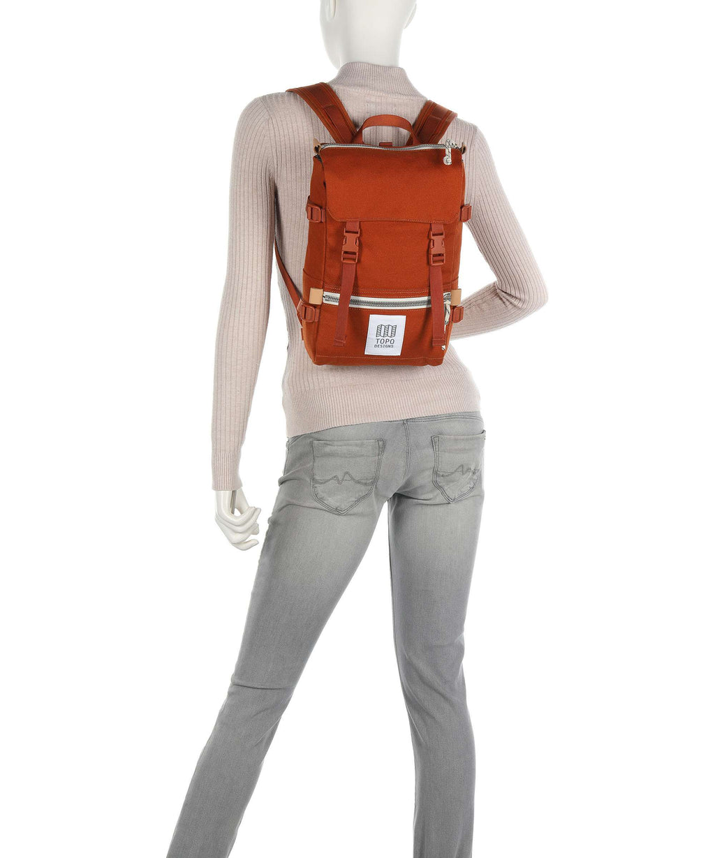 Topo Designs Rover Mini Backpack rose/geode green