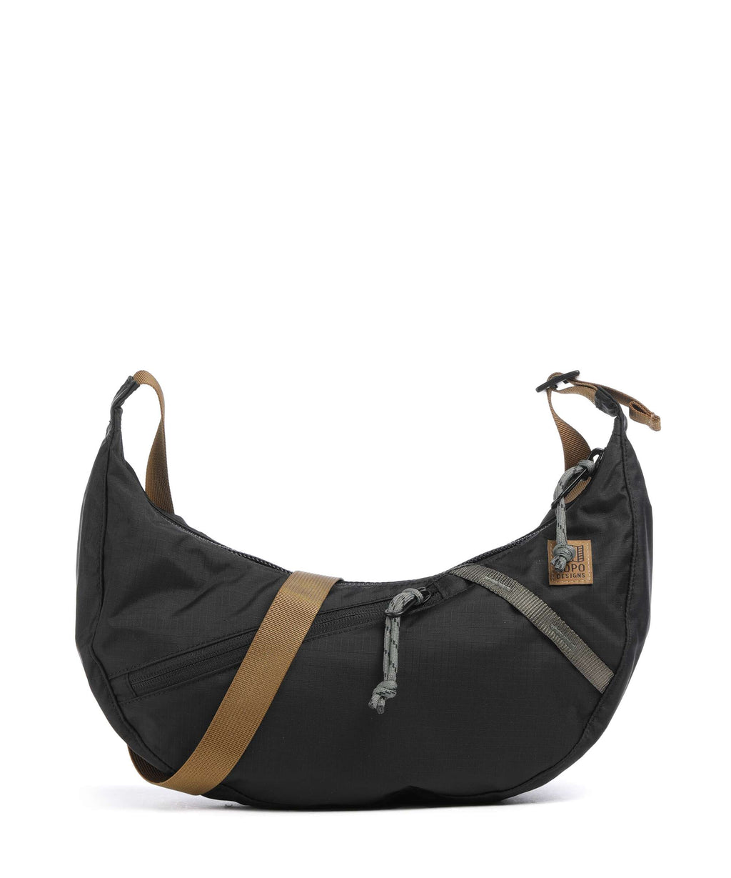 Topo Designs Mountain Crossbody bag black/neutral