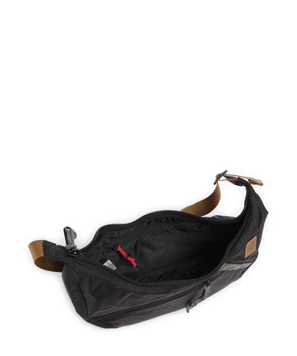 Topo Designs Mountain Crossbody bag black/neutral