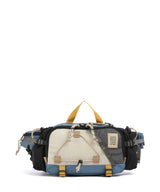 Topo Designs Mountain Hydro Saszetka nerka stone blue/bone white