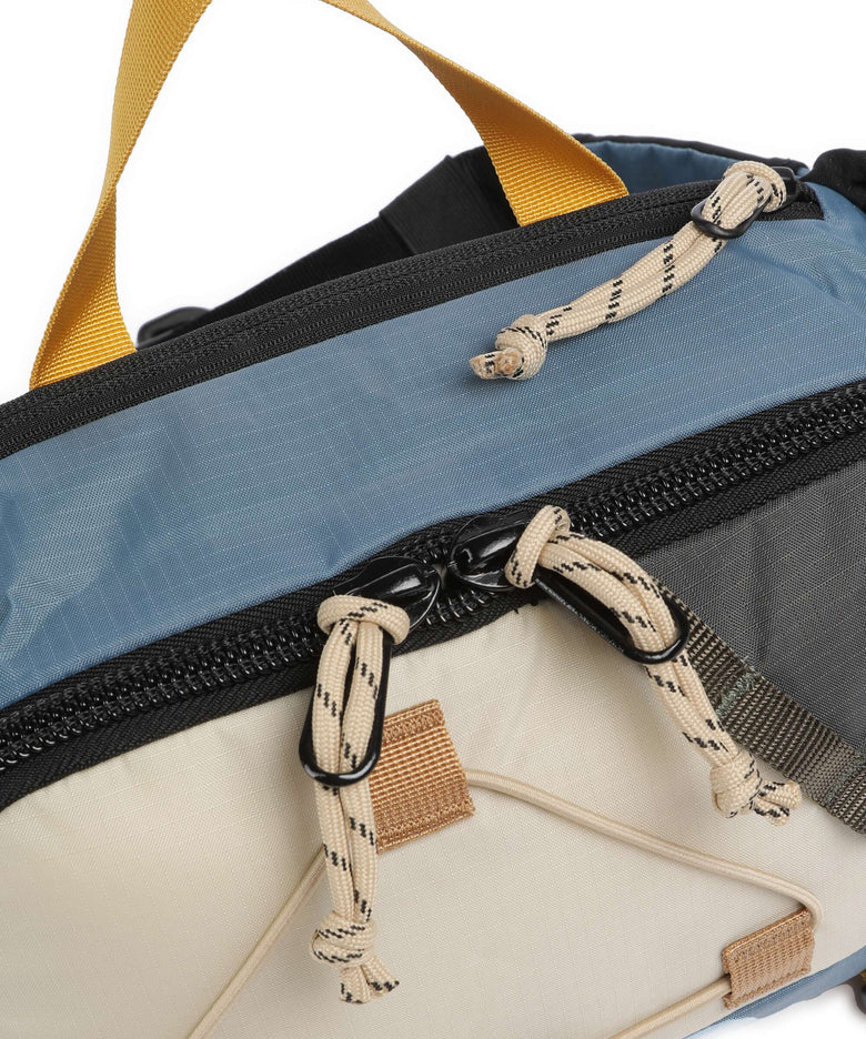 Topo Designs Mountain Hydro Fanny pack stone blue/bone white