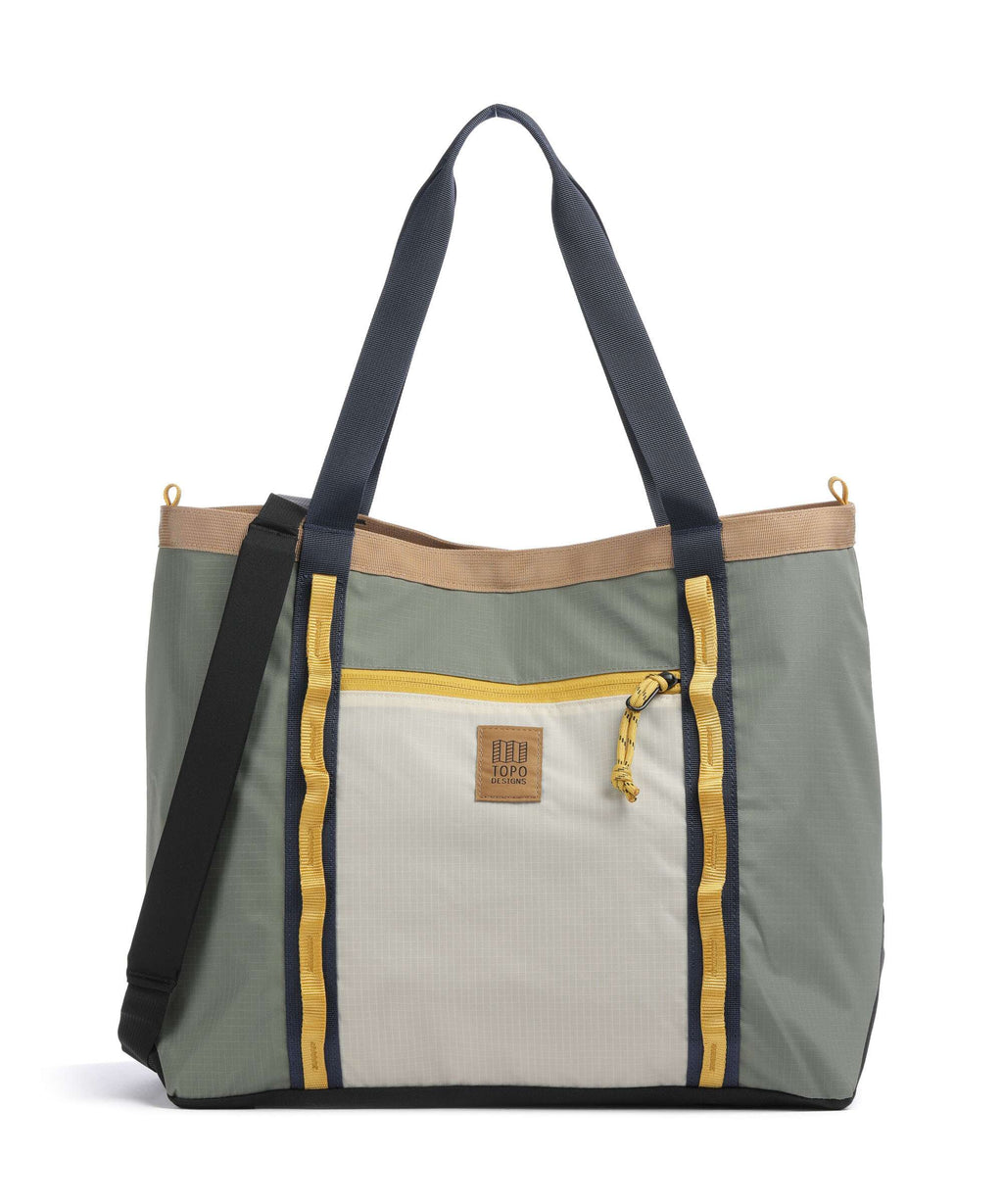 Topo Designs Mountain Utility Tote bag bone white/beetle
