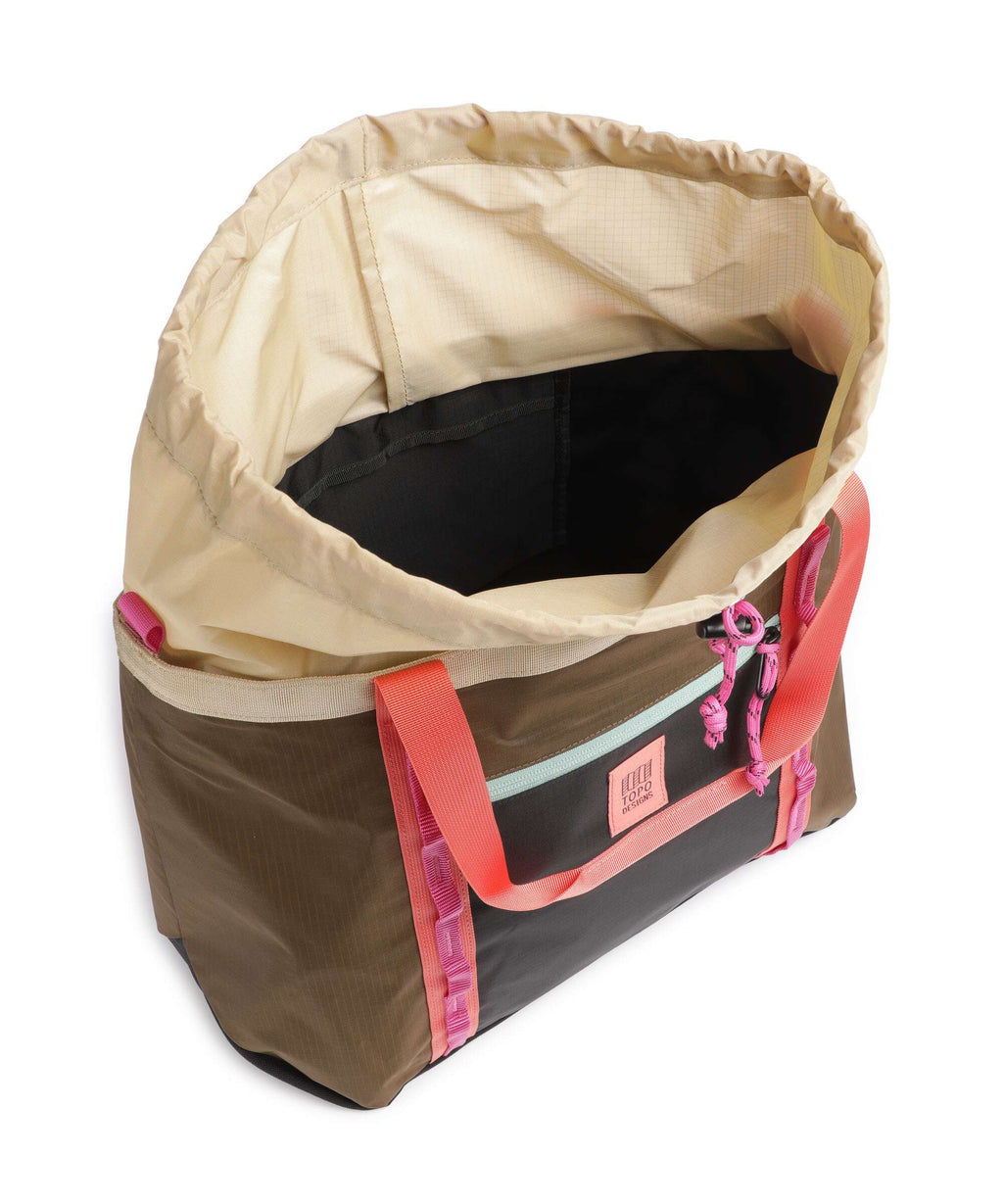 Topo Designs Mountain Utility Hobo bag desert palm/sahara