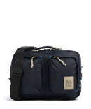 Topo Designs Global Briefcase navy/sahara