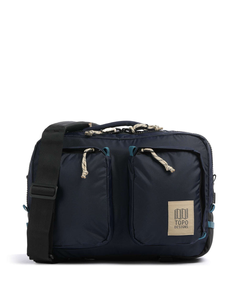 Topo Designs Global Briefcase navy/sahara