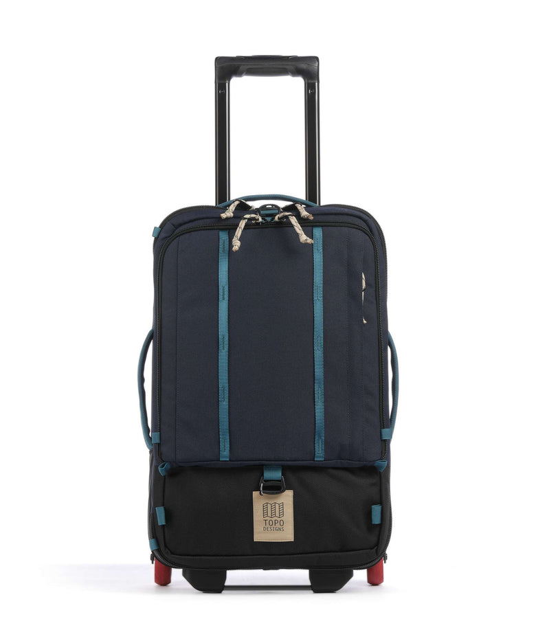 Topo Designs Global Travel bag with wheels navy/sahara
