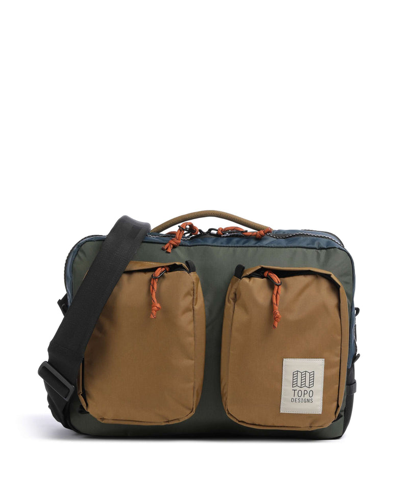 Topo Designs Global Briefcase olive/dark khaki