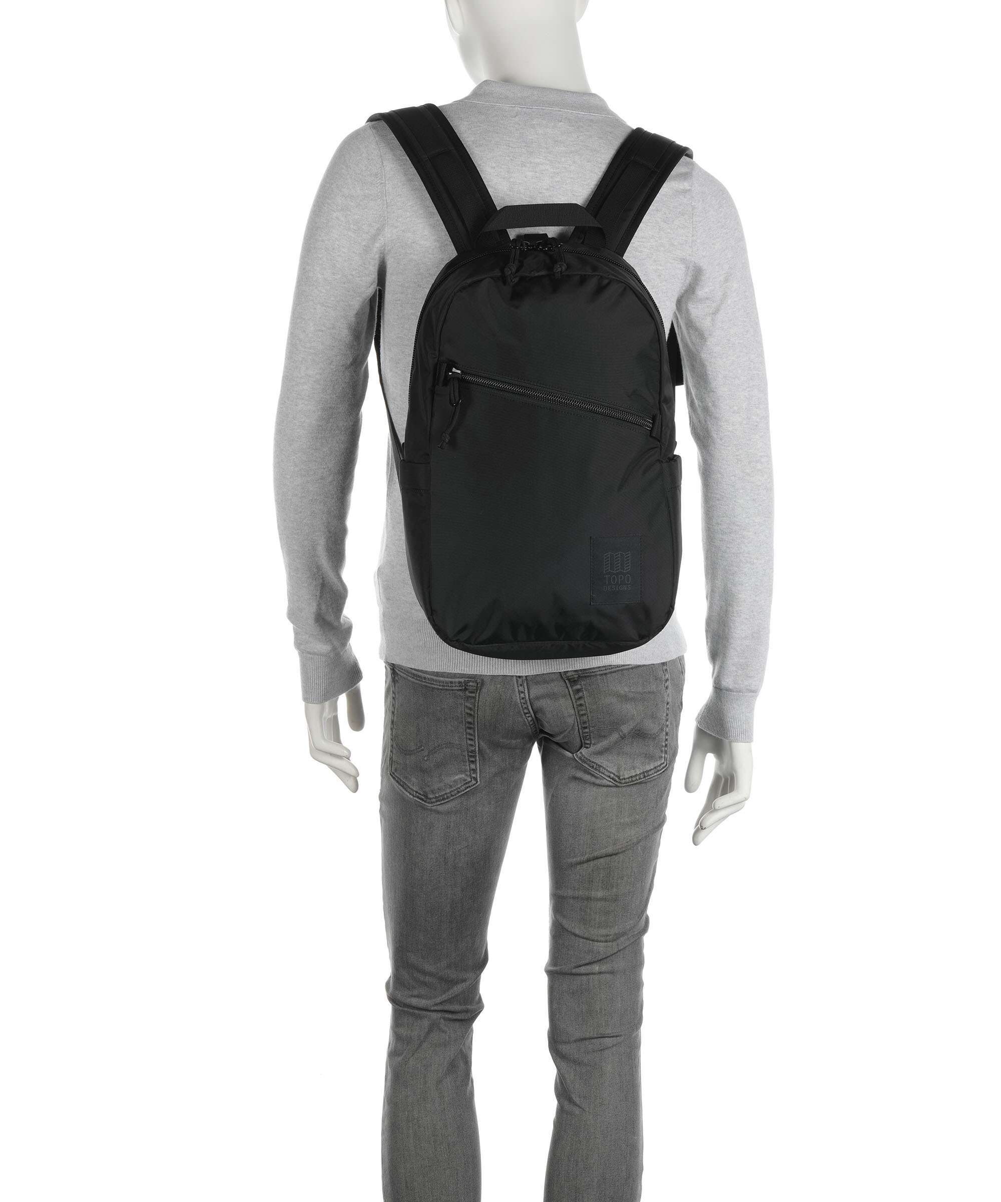 Topo Designs Light Backpack clay/chocolate
