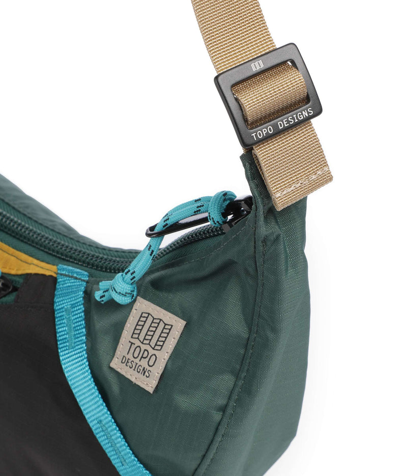Topo Designs Mountain Crossbody bag mustard/forest