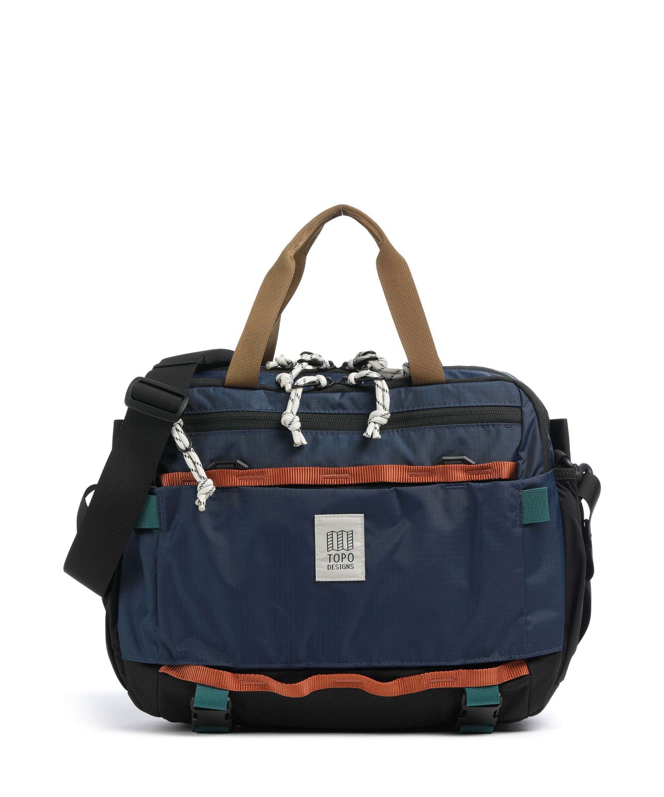 Topo Designs Mountain Shoulder bag midnight/caribbean