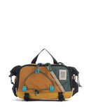 Topo Designs Mountain Hydro Saszetka nerka mustard/forest