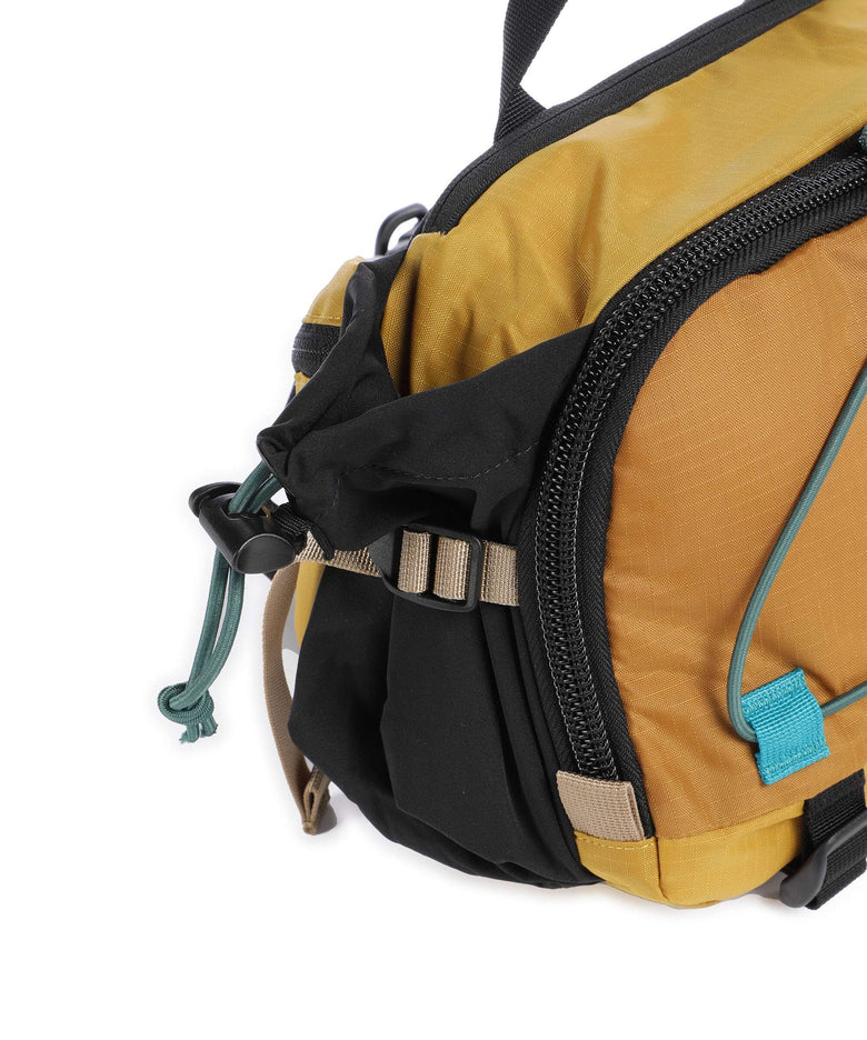 Topo Designs Mountain Hydro Belt bag mustard/forest