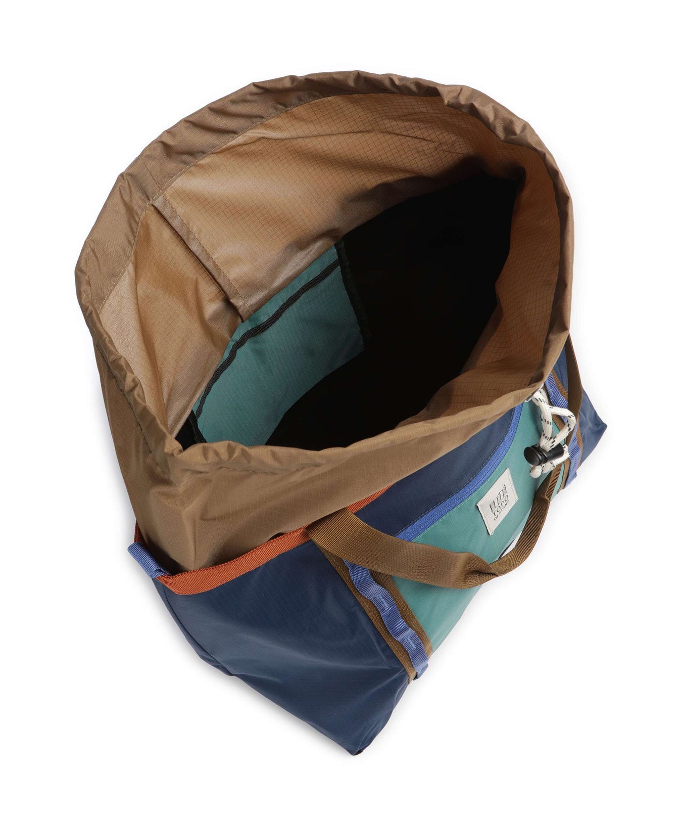 Topo Designs Mountain Utility Hobo bag midnight/caribbean