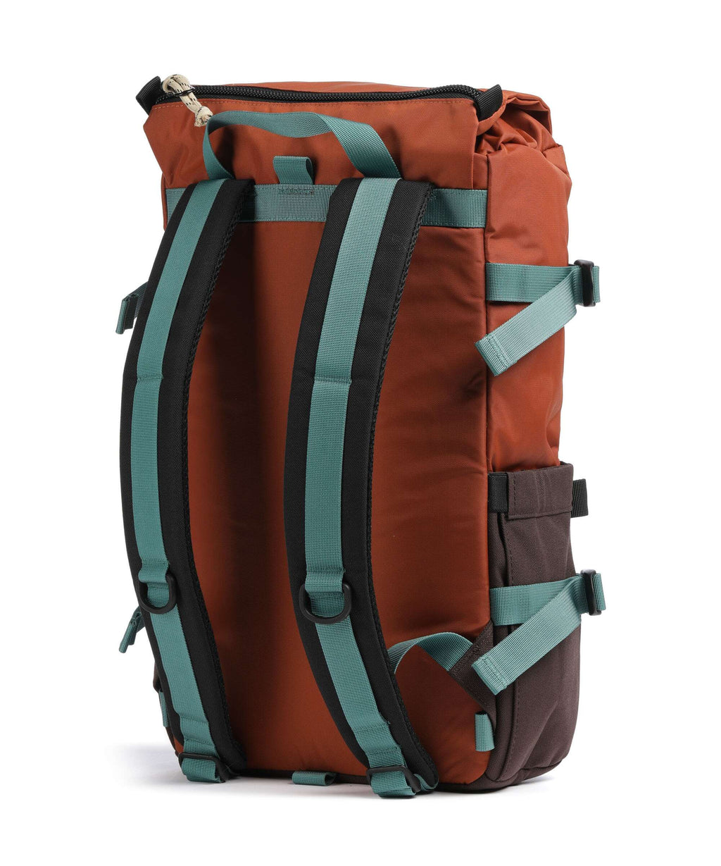 Topo Designs Rover Classic Plecak 15″ nylon z recyklingu clay/chocolate ...