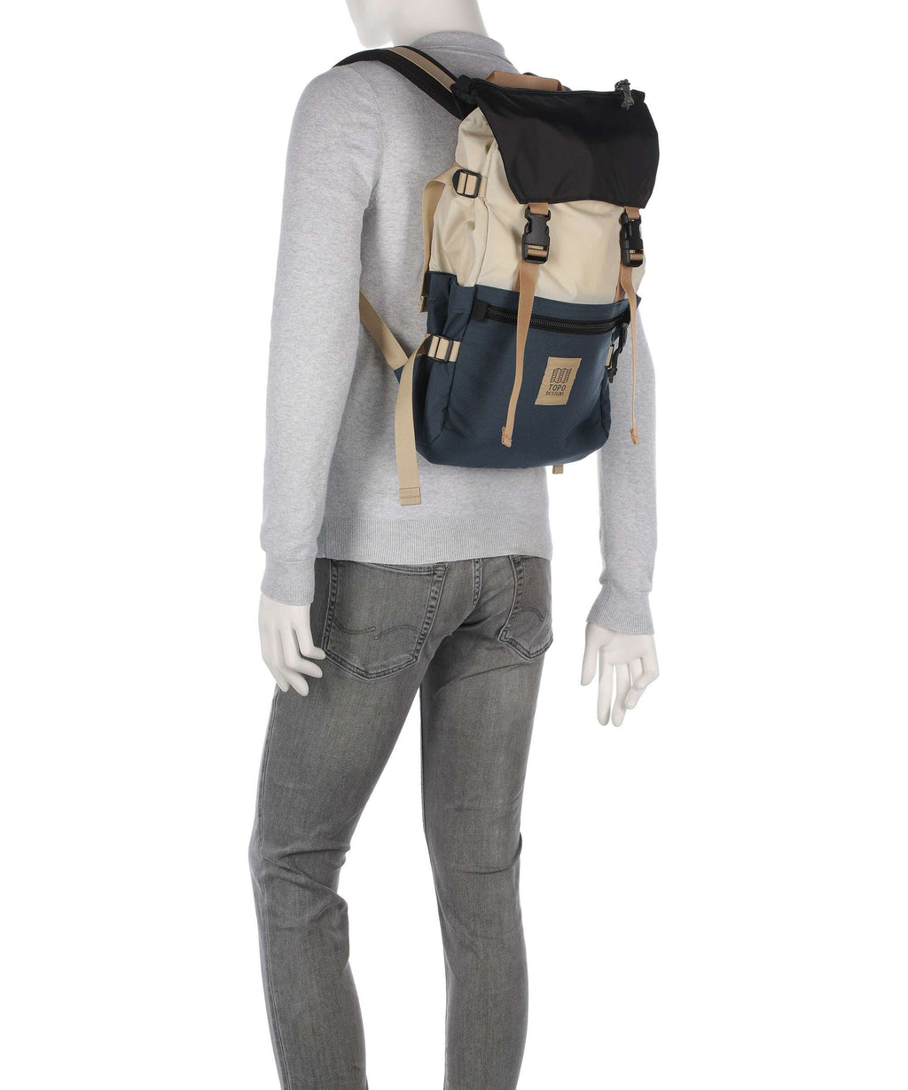 Topo Designs Rover Classic Plecak 15″ nylon z recyklingu clay/chocolate ...