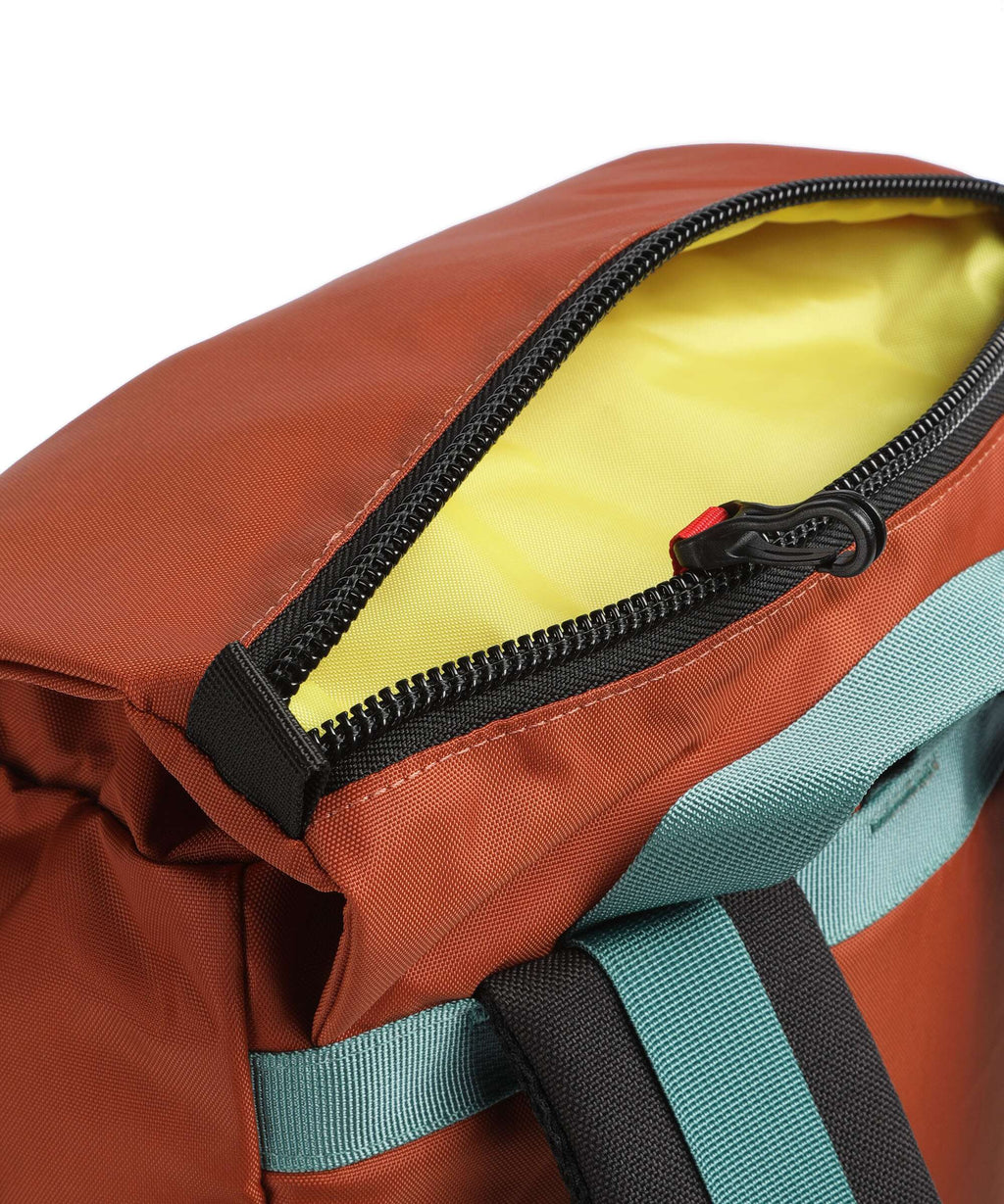 Topo Designs Rover Classic Plecak 15″ nylon z recyklingu clay/chocolate ...