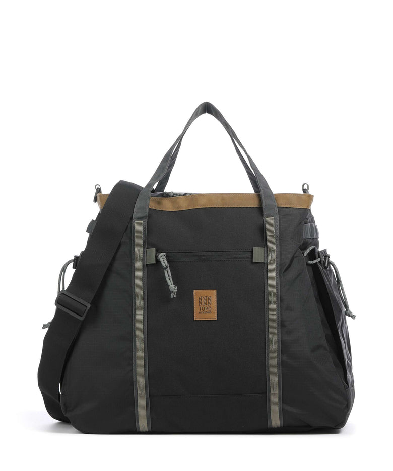 Topo Designs Mountain Gear Tote bag black/neutral