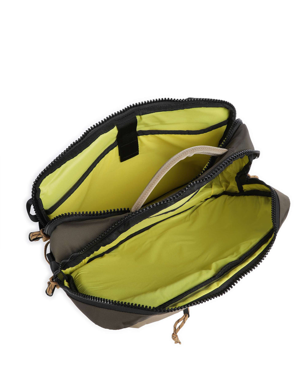 Topo Designs Global Briefcase woodland/elmwood