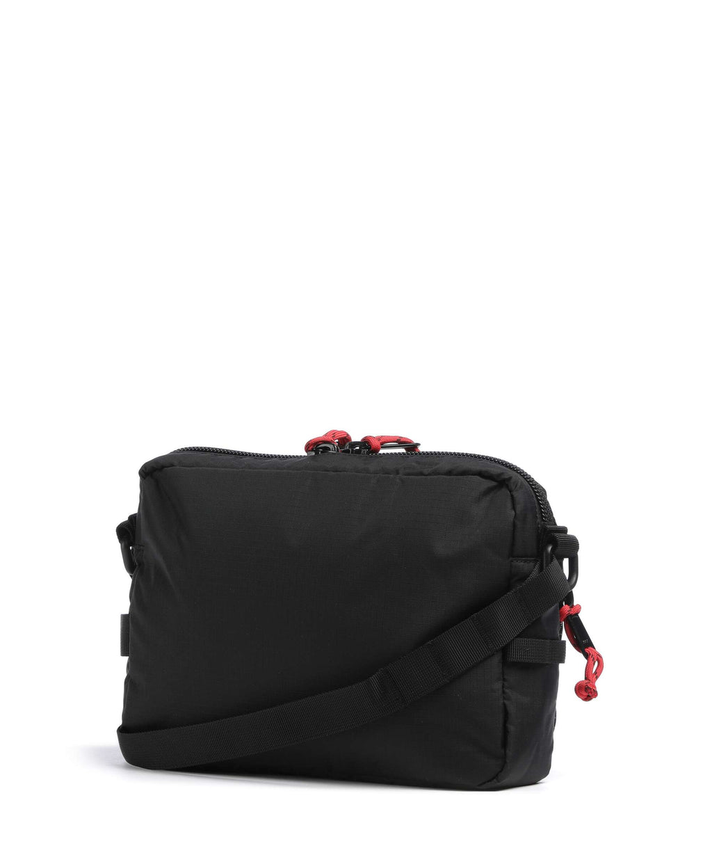 Topo Designs Block Crossbody bag black/grid