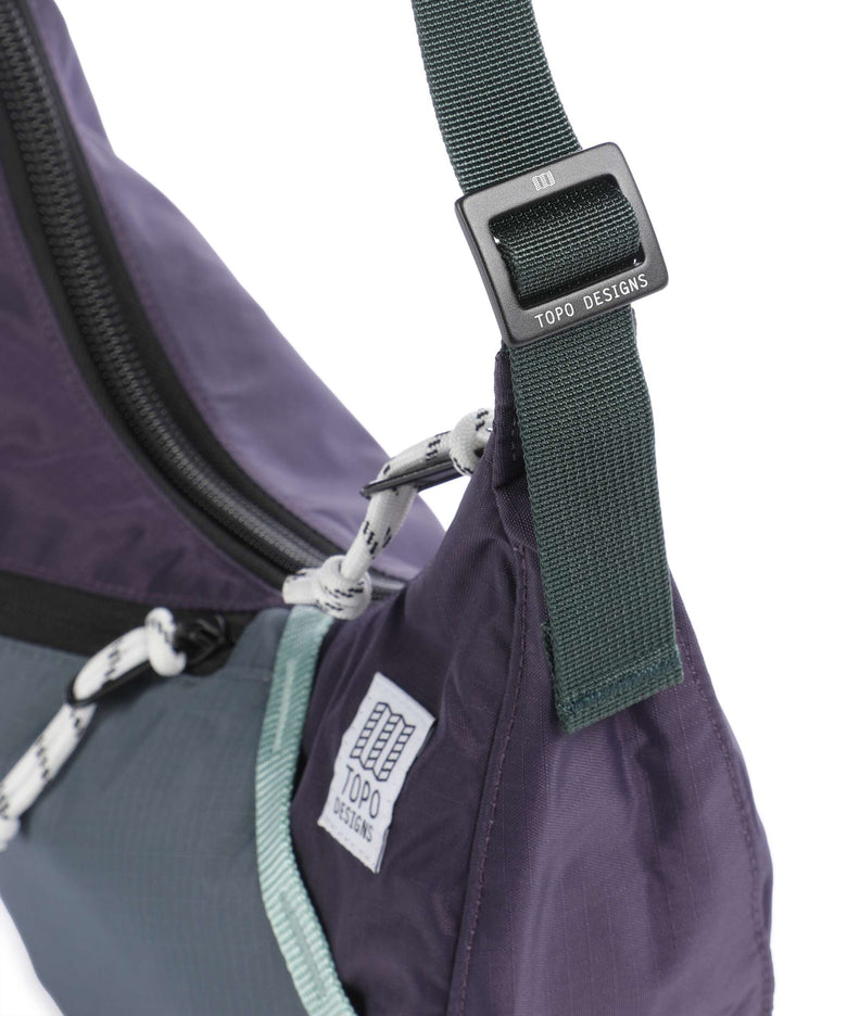 Topo Designs Mountain Crossbody bag nightshade/slate