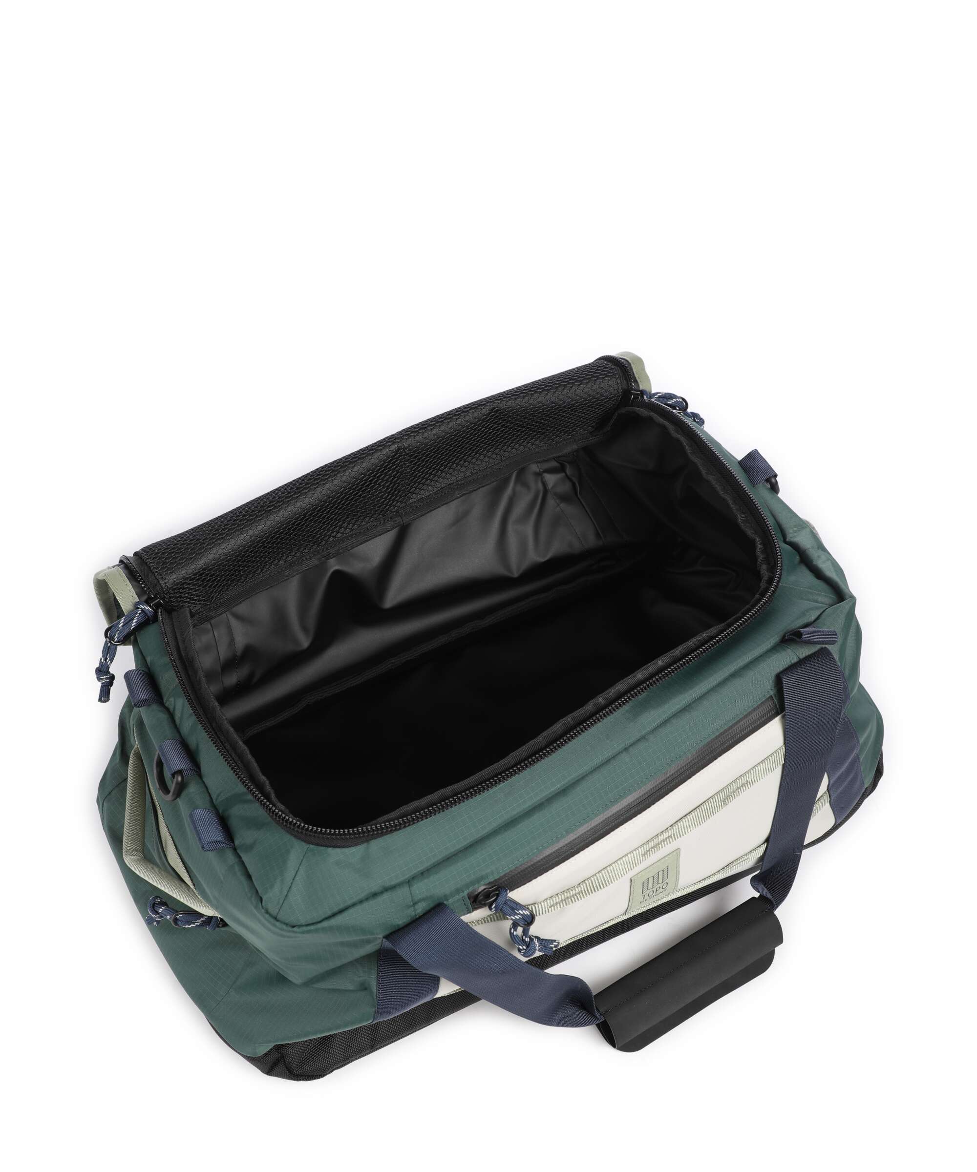 Topo Designs Mountain 40 Weekend bag forest/bone white