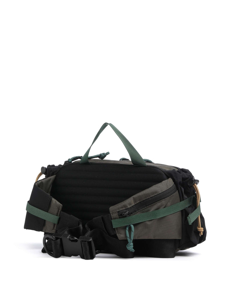 Topo Designs Mountain Hydro Belt bag woodland/terracotta