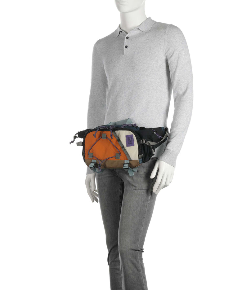 Topo Designs Mountain Hydro Belt bag woodland/terracotta