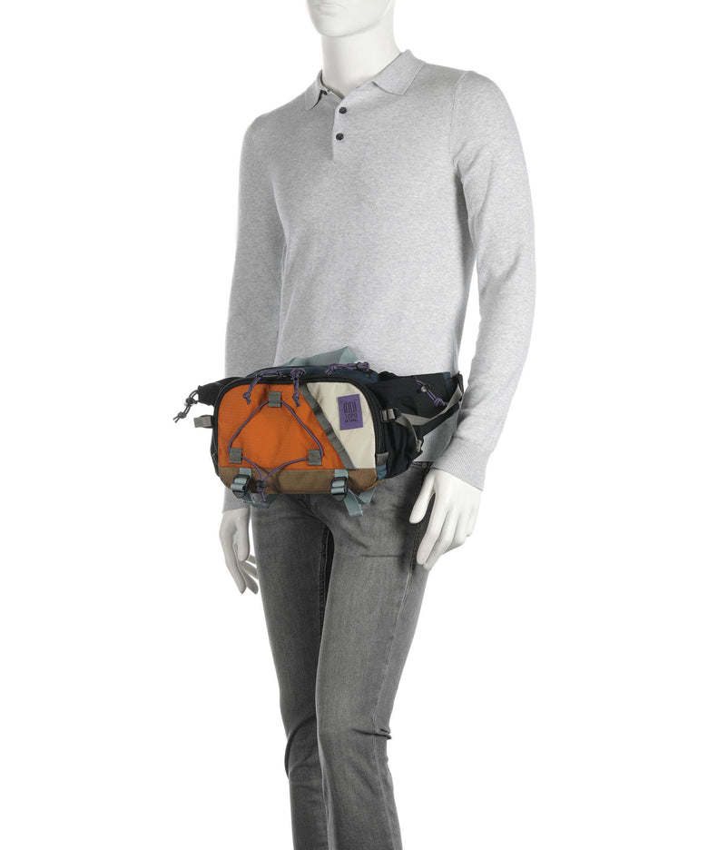 Topo Designs Mountain Hydro Belt bag nightshade/slate
