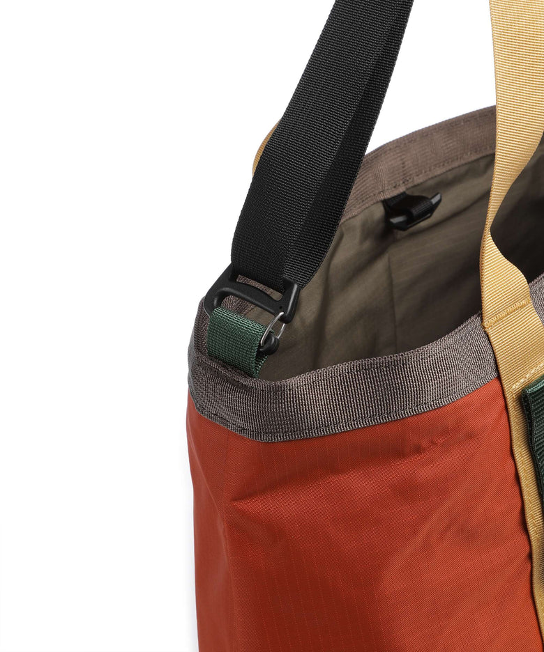 Topo Designs Mountain Utility Tote bag woodland/terracotta