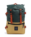 Topo Designs Rover Classic Backpack forest/goldenrod