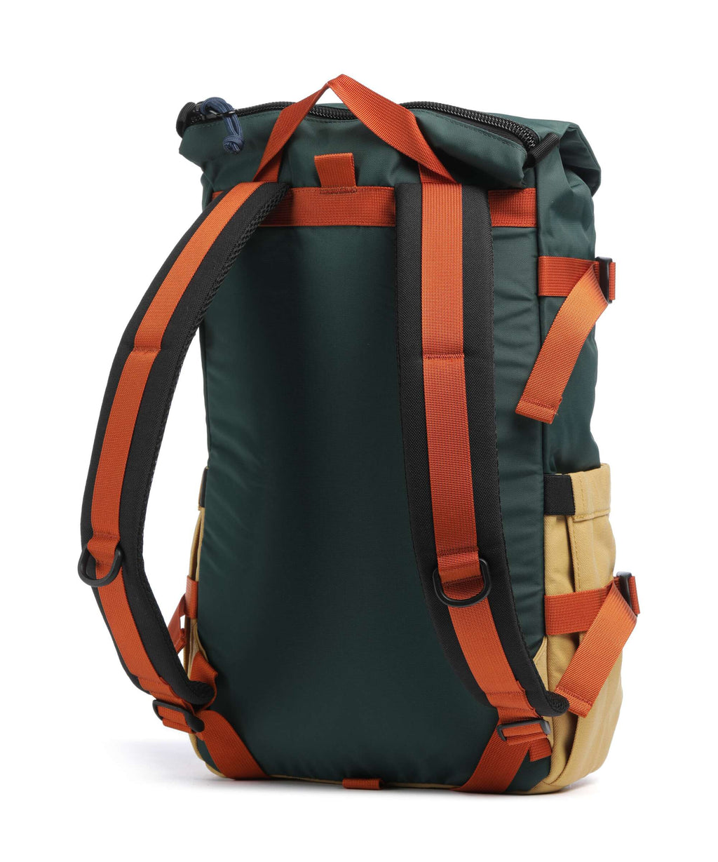Topo Designs Rover Classic Backpack forest/goldenrod