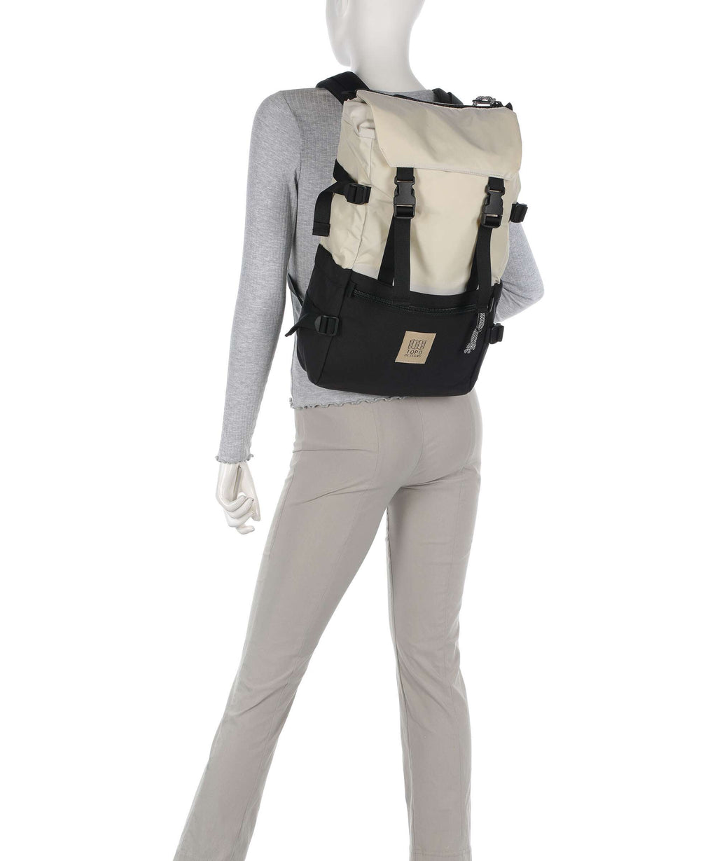 Topo Designs Rover Classic Backpack black/grid