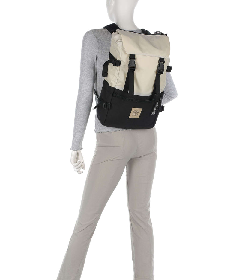 Topo Designs Rover Classic Backpack black/grid