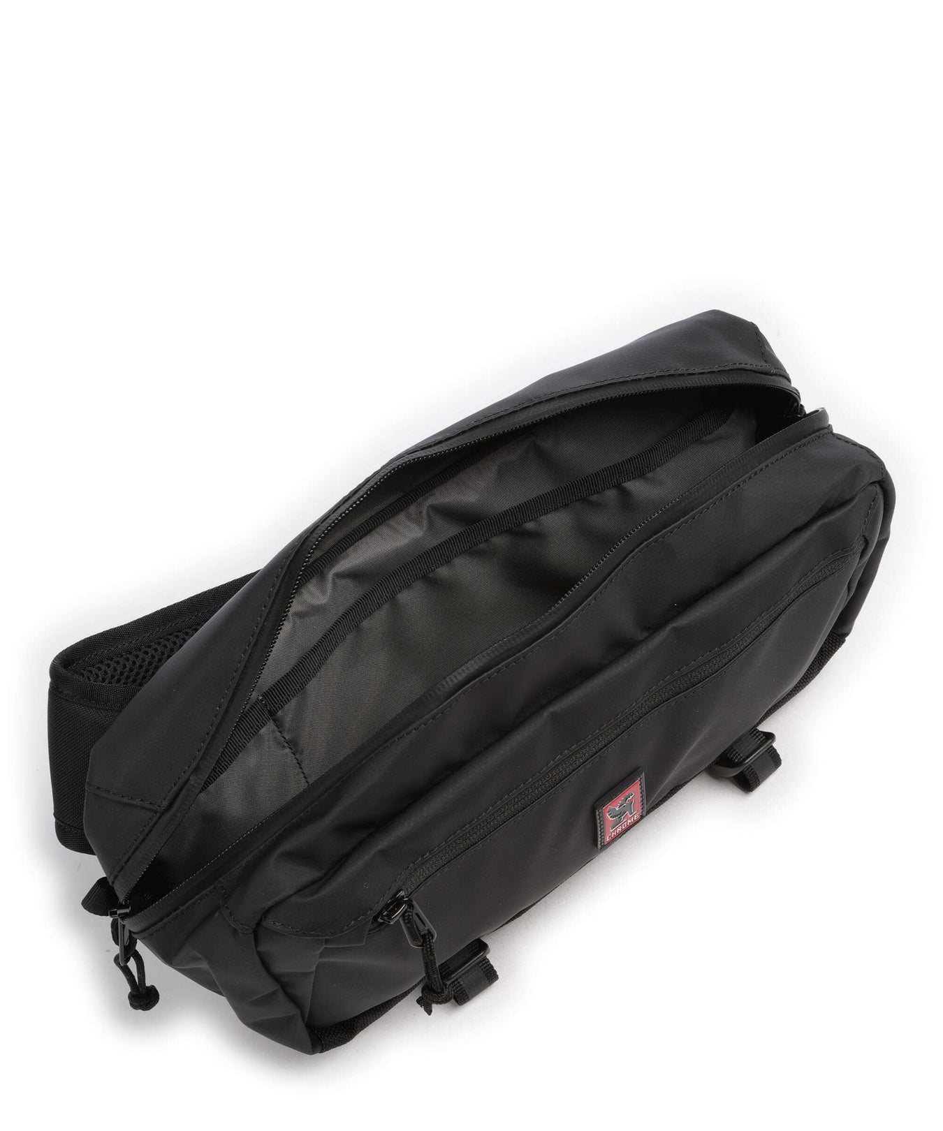 Chrome Kadet Mini Fanny pack black tarp